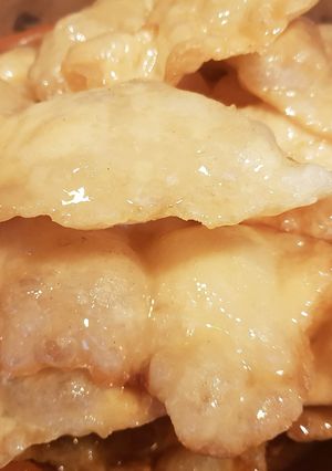 Una foto de Sopipillas con miel😋😍❤