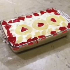 A picture of Creamy Fruit Salad.
