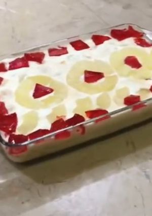 A picture of Creamy Fruit Salad.