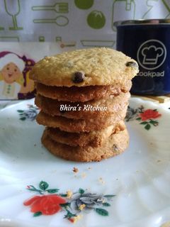 Foto resep Crispy Cappucino Cookies