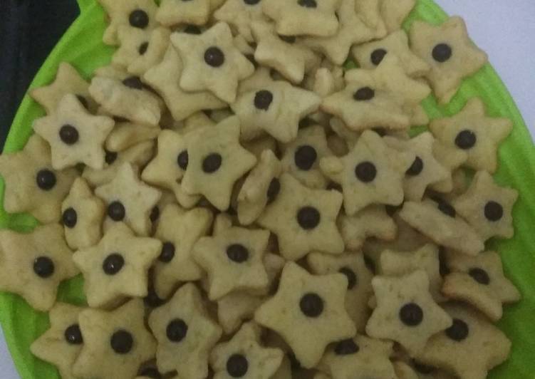 Cara Gampang Menyiapkan Kue kering mentega (butter cookies) Anti Gagal