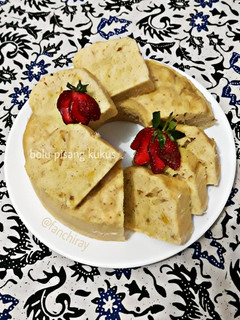 Foto resep Bolu Pisang Kukus Lembut Menul-menul