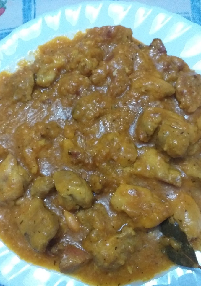 Una foto de Pollo aliñado