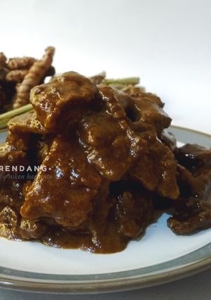 Foto resep Rendang sapi simple anti ribet