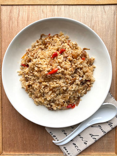 Foto resep Nasi Goreng Jamur Tiram Teriyaki