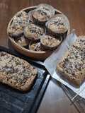 Cheddar Chocochips Oat Bread