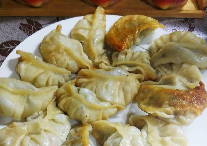 Классические японские пельмени "Гёдза"🥟