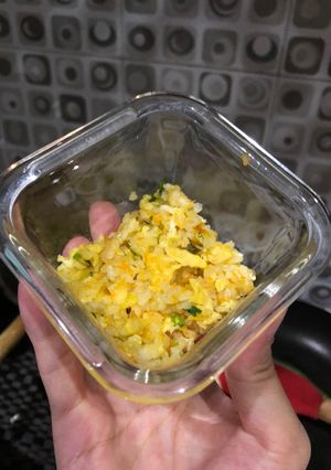 Foto resep MPASI Butter Rice Tinggi Kalori