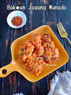 Foto resep Bakwan Jagung Manado