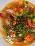 Canh bánh phồng tôm