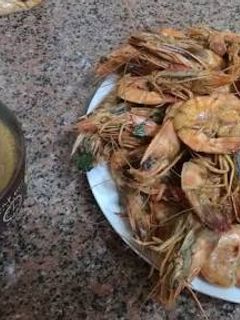 صورة لوصفة شوربة الجمبري الاسكندراني