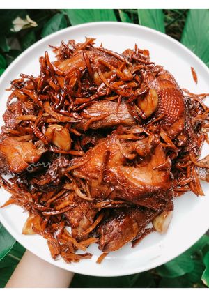 Foto resep Ayam Goreng Jahe