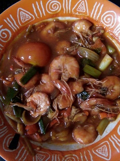 Foto resep Udang Asam Manis Pedas