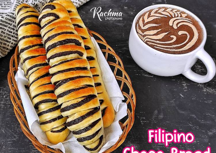 Langkah Mudah untuk Membuat Filipino Choco Bread #2, Enak Banget