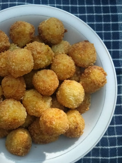 Foto resep Potato Cheese Ball
