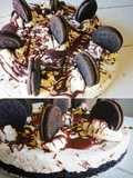 Cheesecake oreo senza lattosio