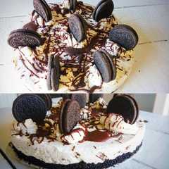 Foto di Cheesecake oreo senza lattosio