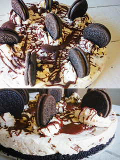 Foto di Cheesecake oreo senza lattosio