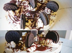Foto di Cheesecake oreo senza lattosio
