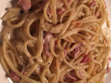 Spaghetti and Sausage stew