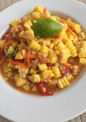 Foto resep Corn Salad Thailand