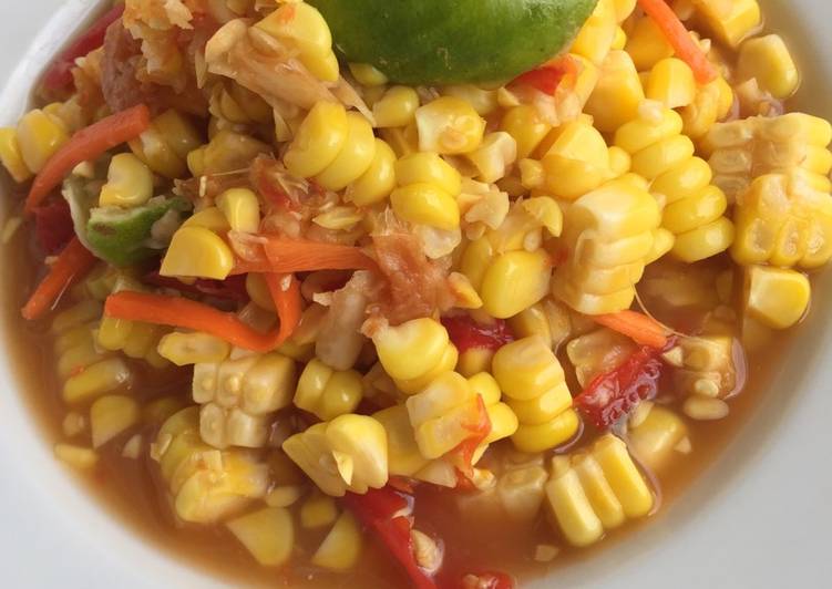 Corn Salad Thailand