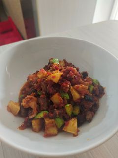 Foto resep Sambal kentang ati ampela