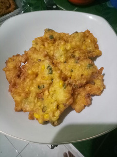 Foto resep Perkedel jagung simple