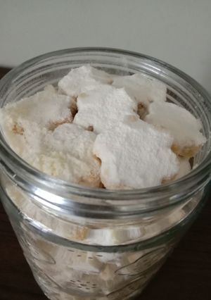 Foto resep Putri salju telur rebus