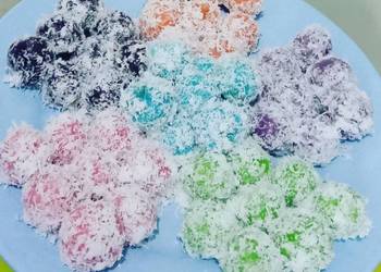 Resep Mudah Klepon 🌈 pelangi Mantul Banget