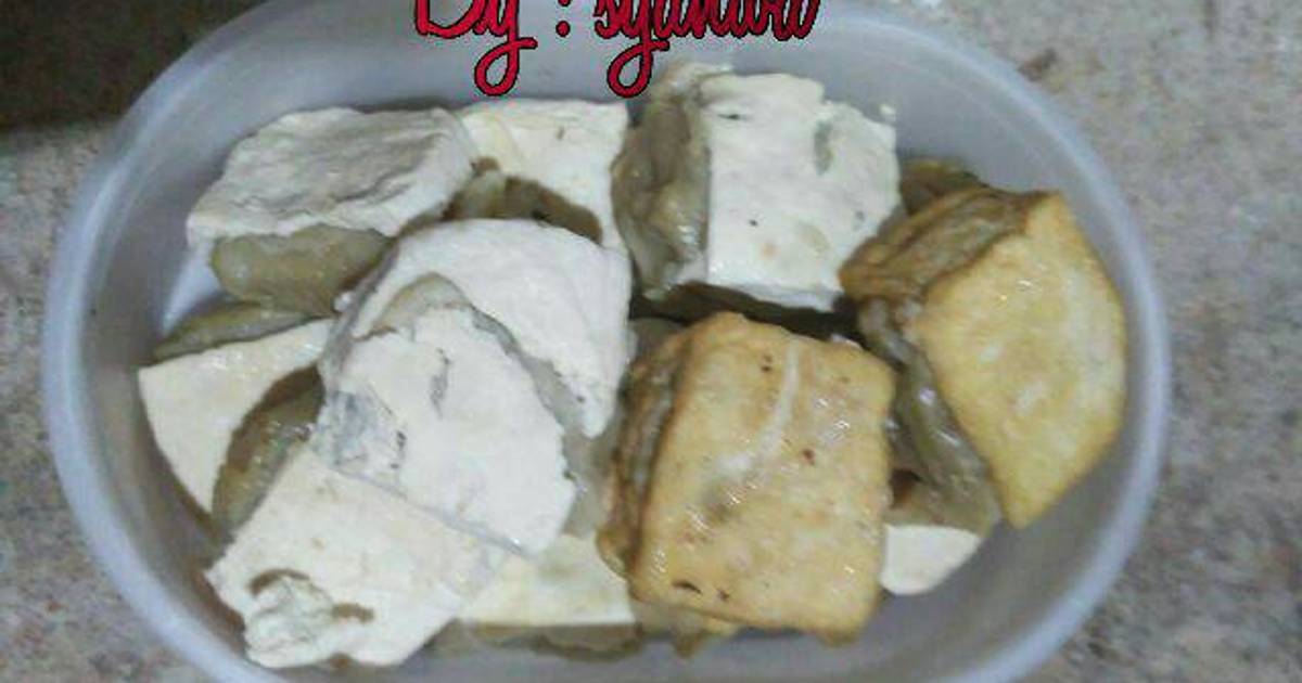 Resep Tahu Tuna Oleh Allena Syahwarani Mufti Cookpad