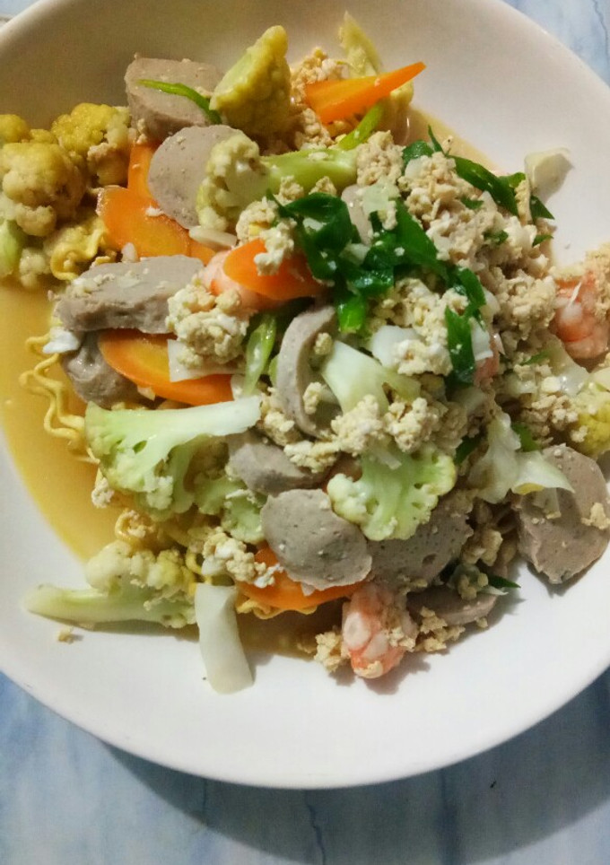 Foto resep I fu mie