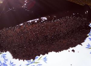 صورة لوصفة كيك الفادج ☺