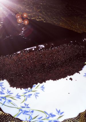 صورة لوصفة كيك الفادج ☺