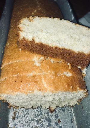 Una foto de Budín de coco muy esponjoso🥥