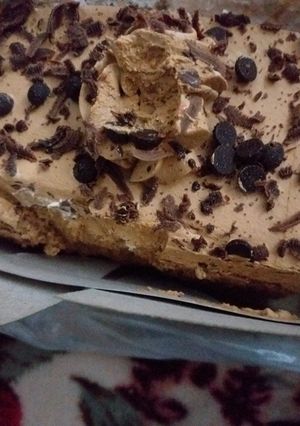A picture of Chocolate cake.