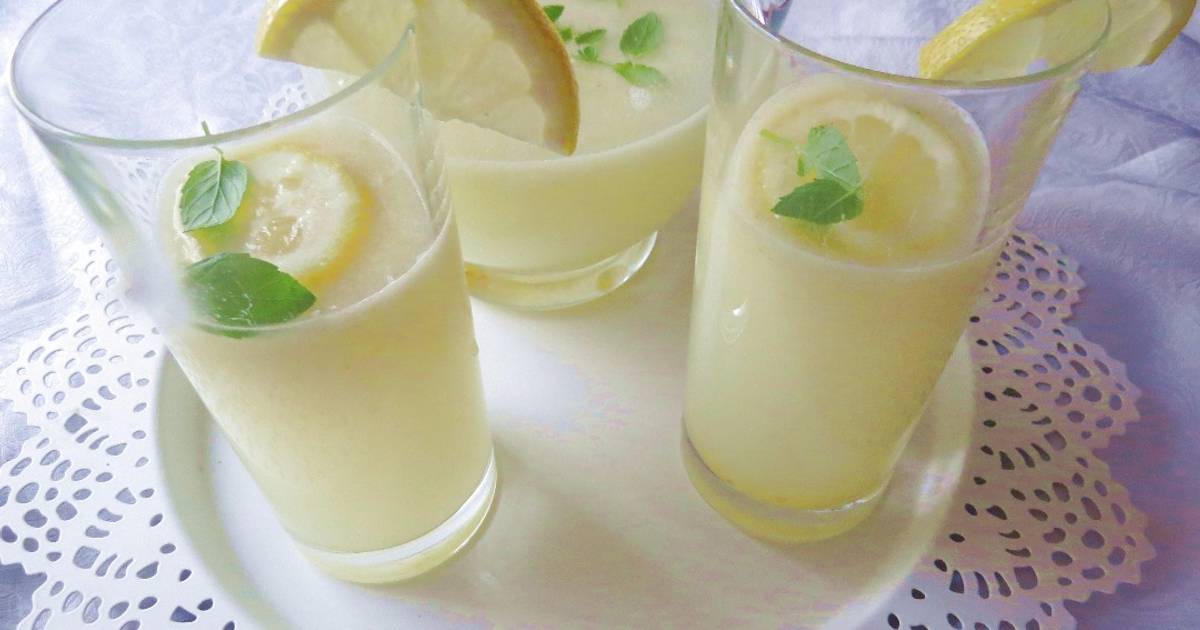 limonada mislead jengibre y menta thermomix