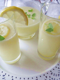 Una foto de Limonada casera