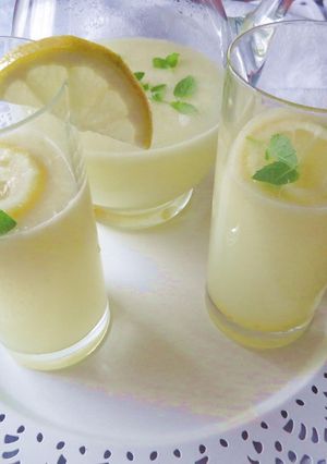 Una foto de Limonada casera