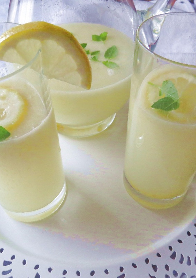 Una foto de Limonada casera