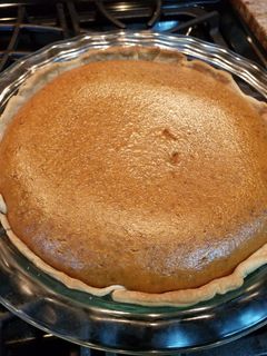A picture of Pumpkin Pie.