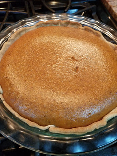 A picture of Pumpkin Pie.