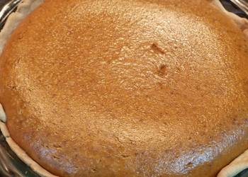 Easiest Way to Recipe Appetizing Pumpkin Pie