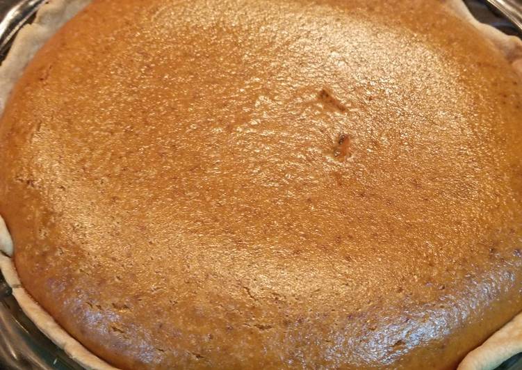 How to Prepare Speedy Pumpkin Pie