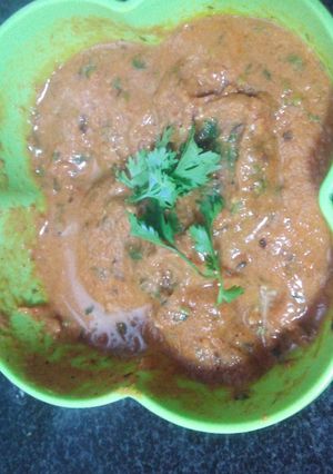 A picture of Rich Milky Veg Kofta.