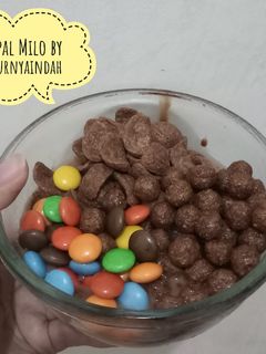 Foto resep Es kepal milo