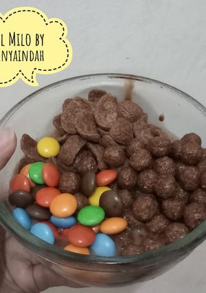 Foto resep Es kepal milo