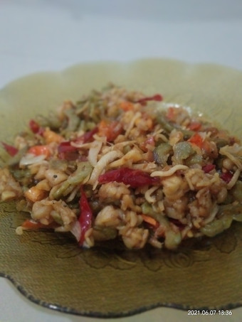 Resep Tumis Pare Campur Tempe &amp; Teri Medan yang Menggugah Selera