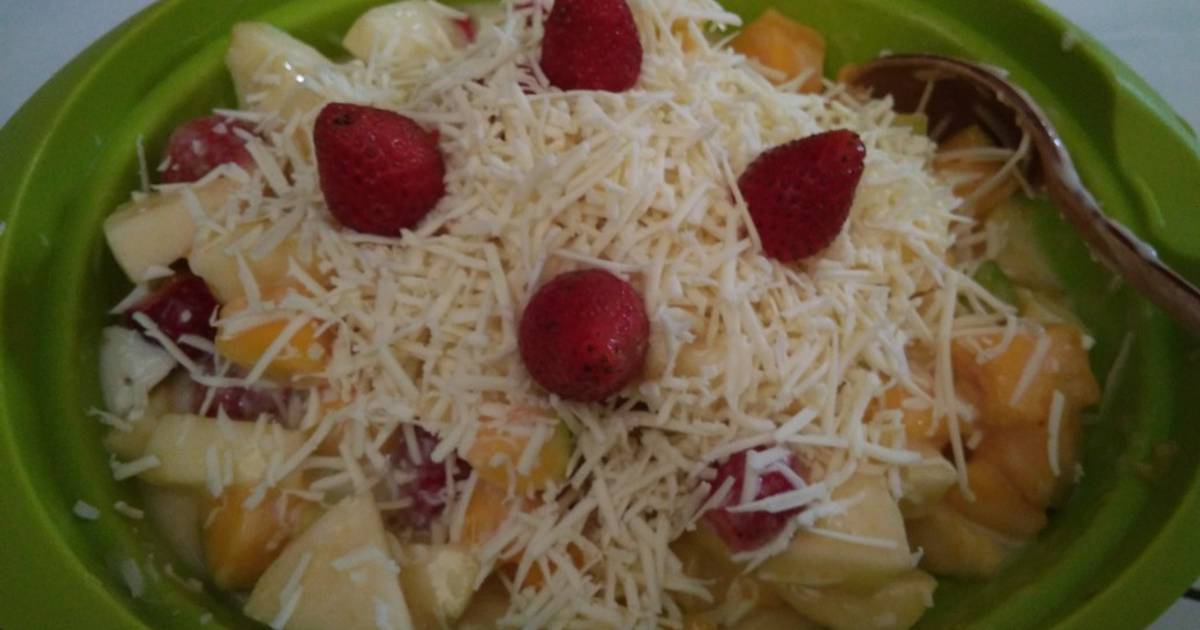  Resep  Salad  buah  oleh Arsya Dian Naluri Cookpad