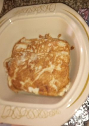 A picture of Simple frying egg.